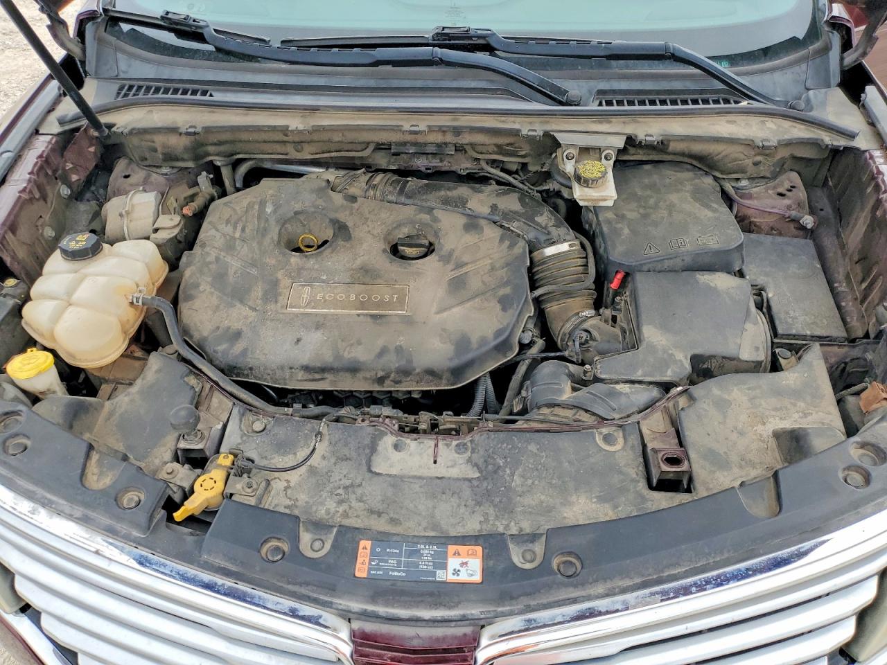 2016 LINCOLN Mkc VIN 5LMCJ3C9XGUJ03573 photo 11