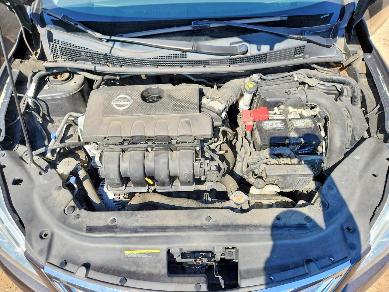 2015 Nissan Sentra VIN 3N1AB7AP1FL662025 photo 11