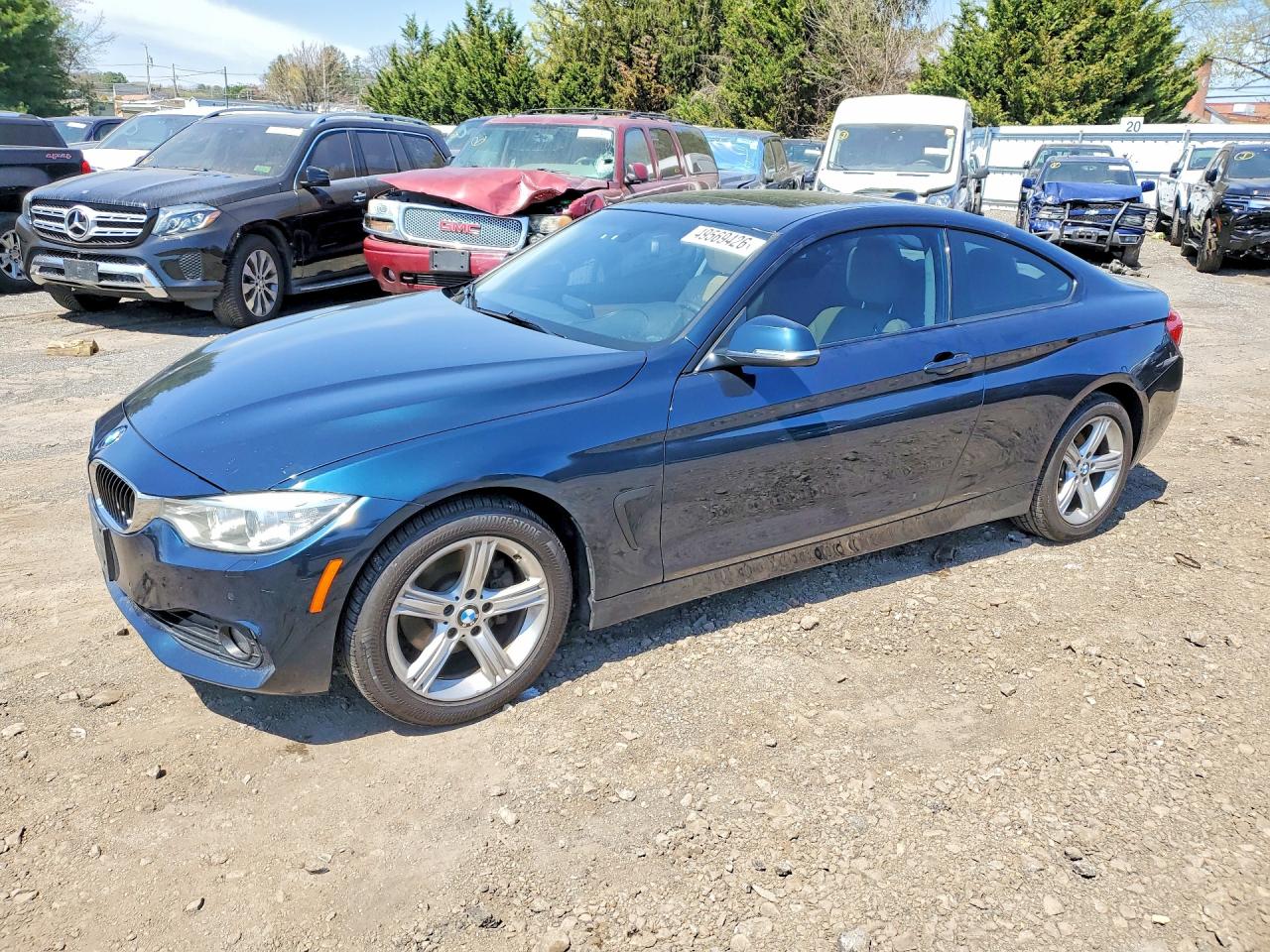 2015 BMW 4 series VIN WBA3N5C55FK198250 photo 1
