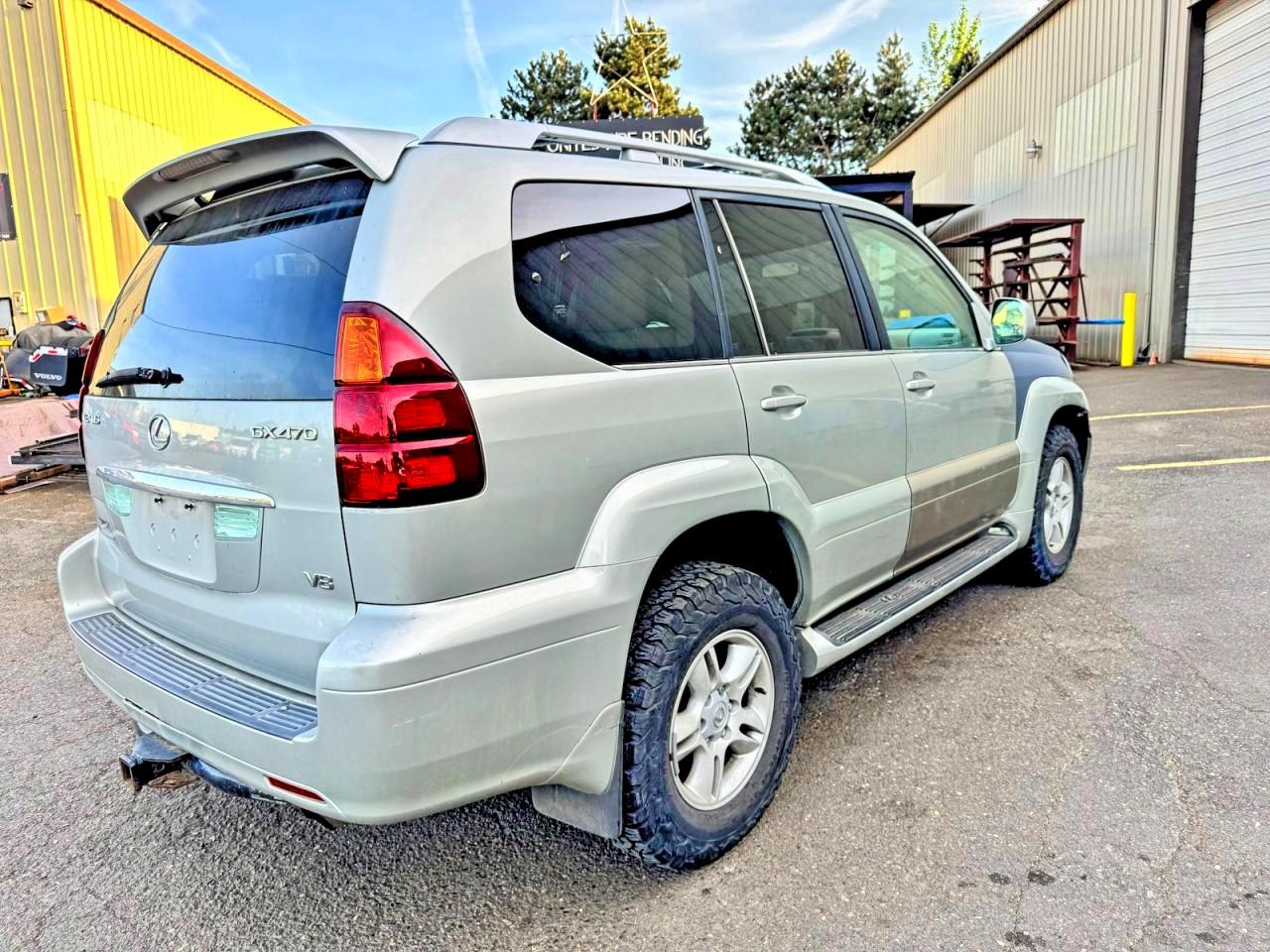 2003 Lexus Gx VIN JTJBT20X130004567 photo 4