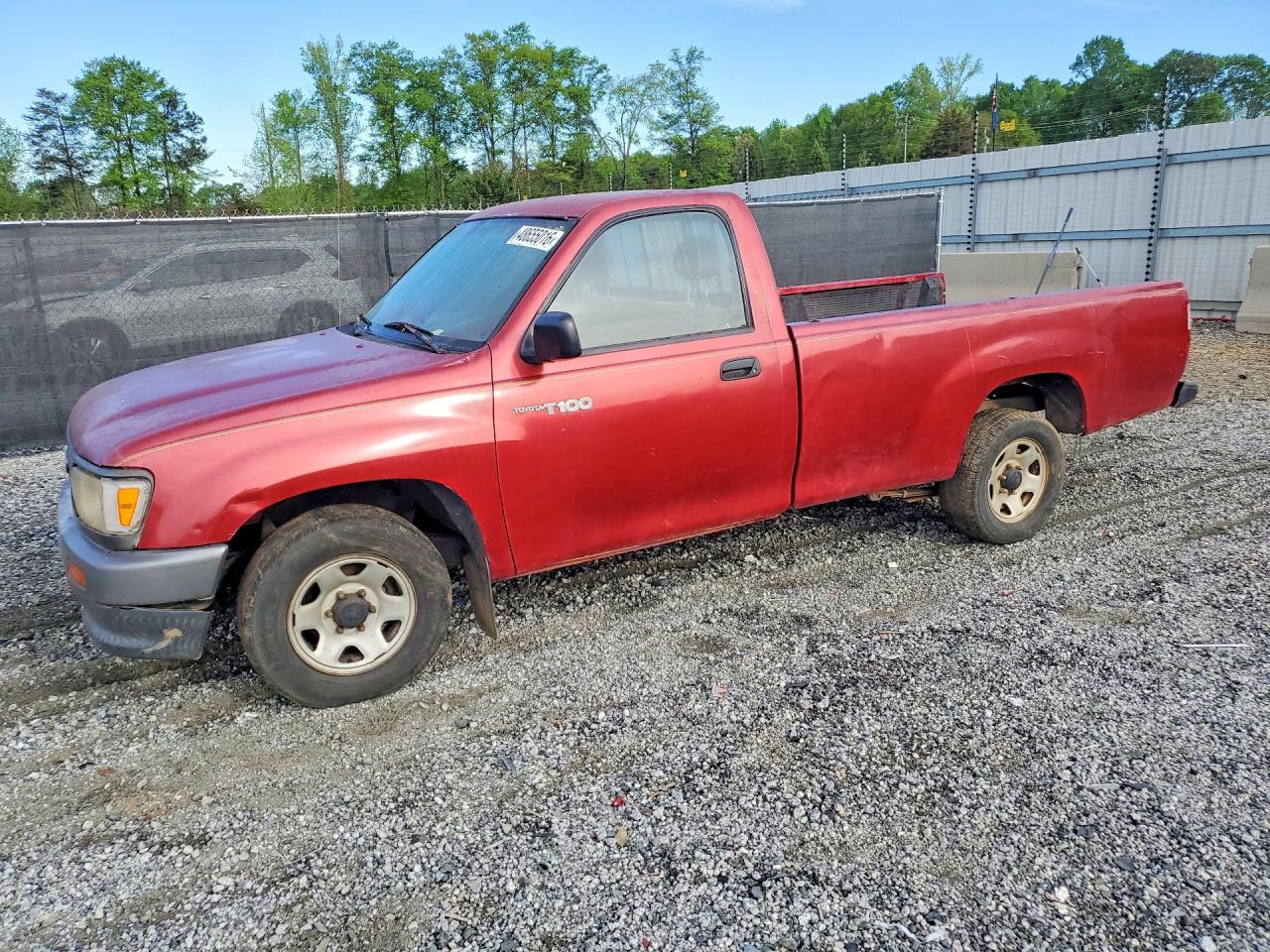 1993 TOYOTA T100 VIN JT4VD10A5P0001969 photo 1