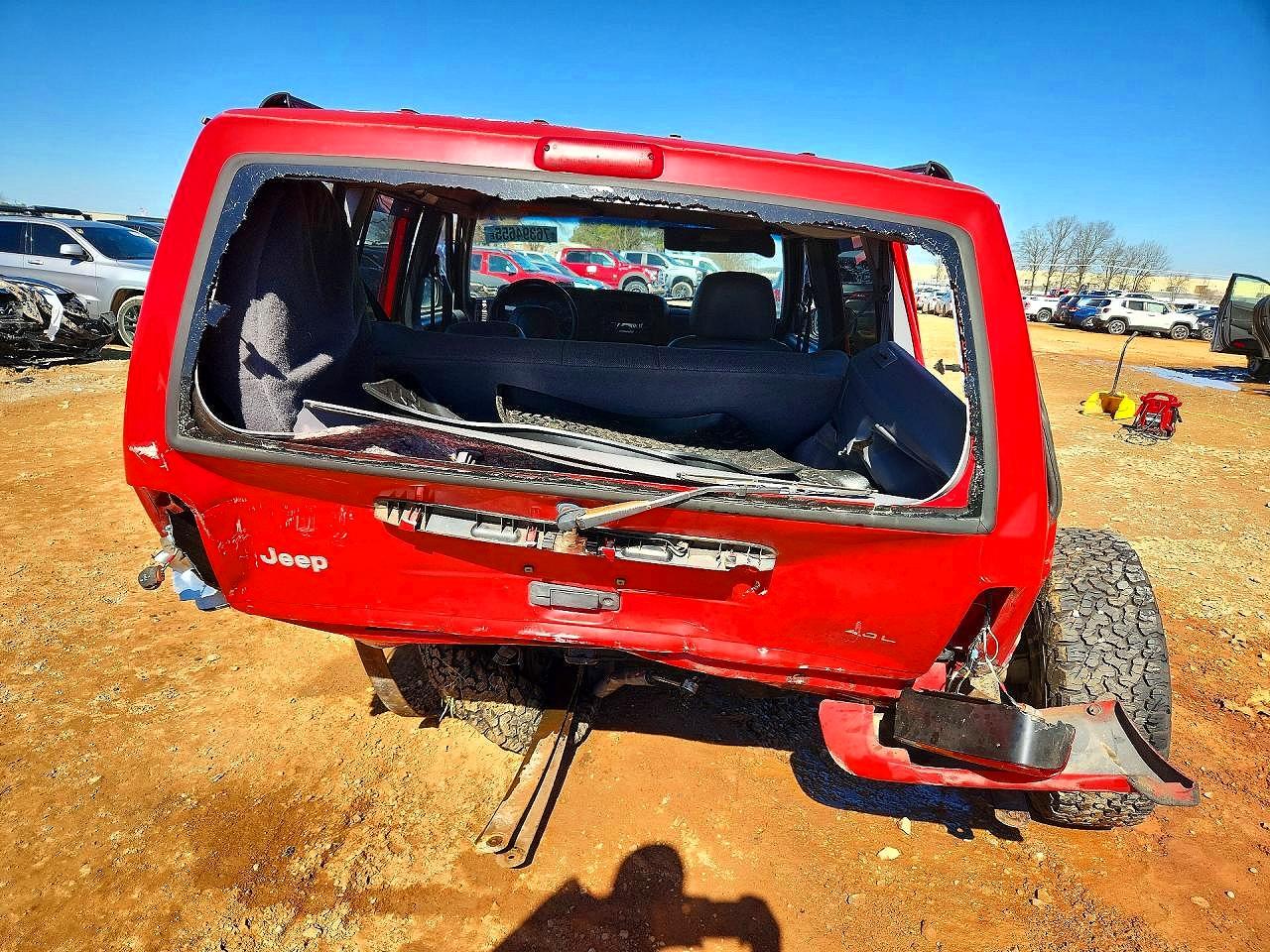 1998 Jeep Grand cher VIN 1J4FT68S2WL109605 photo 6