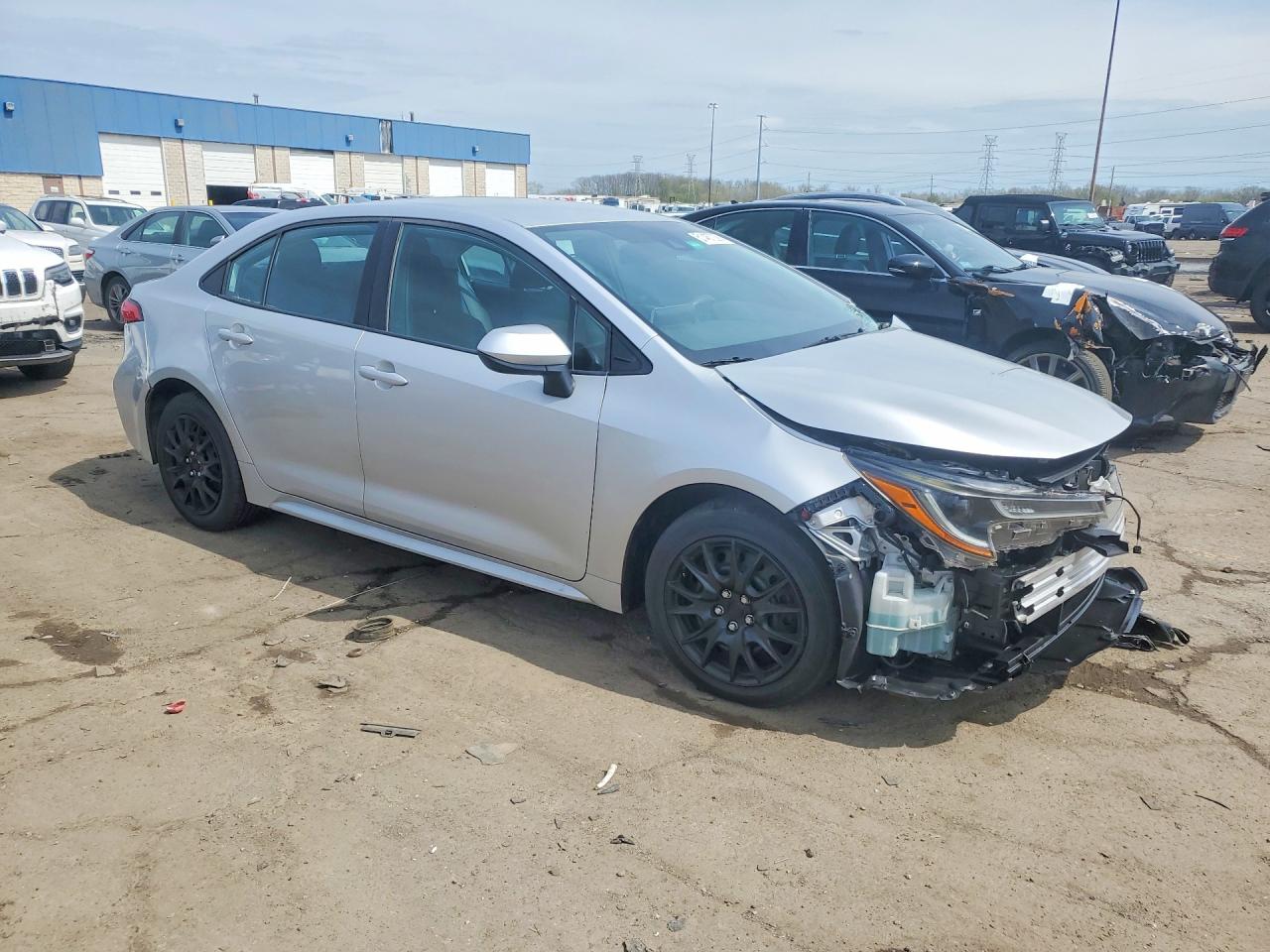 2020 Toyota Corolla VIN 5YFEPRAE0LP086601 photo 4