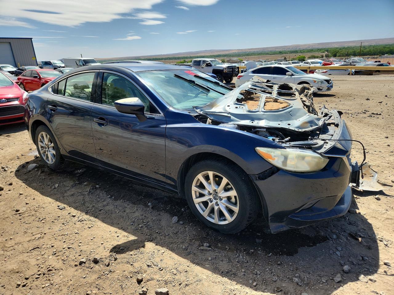 2015 MAZDA 6 VIN JM1GJ1U60F1164609 photo 4