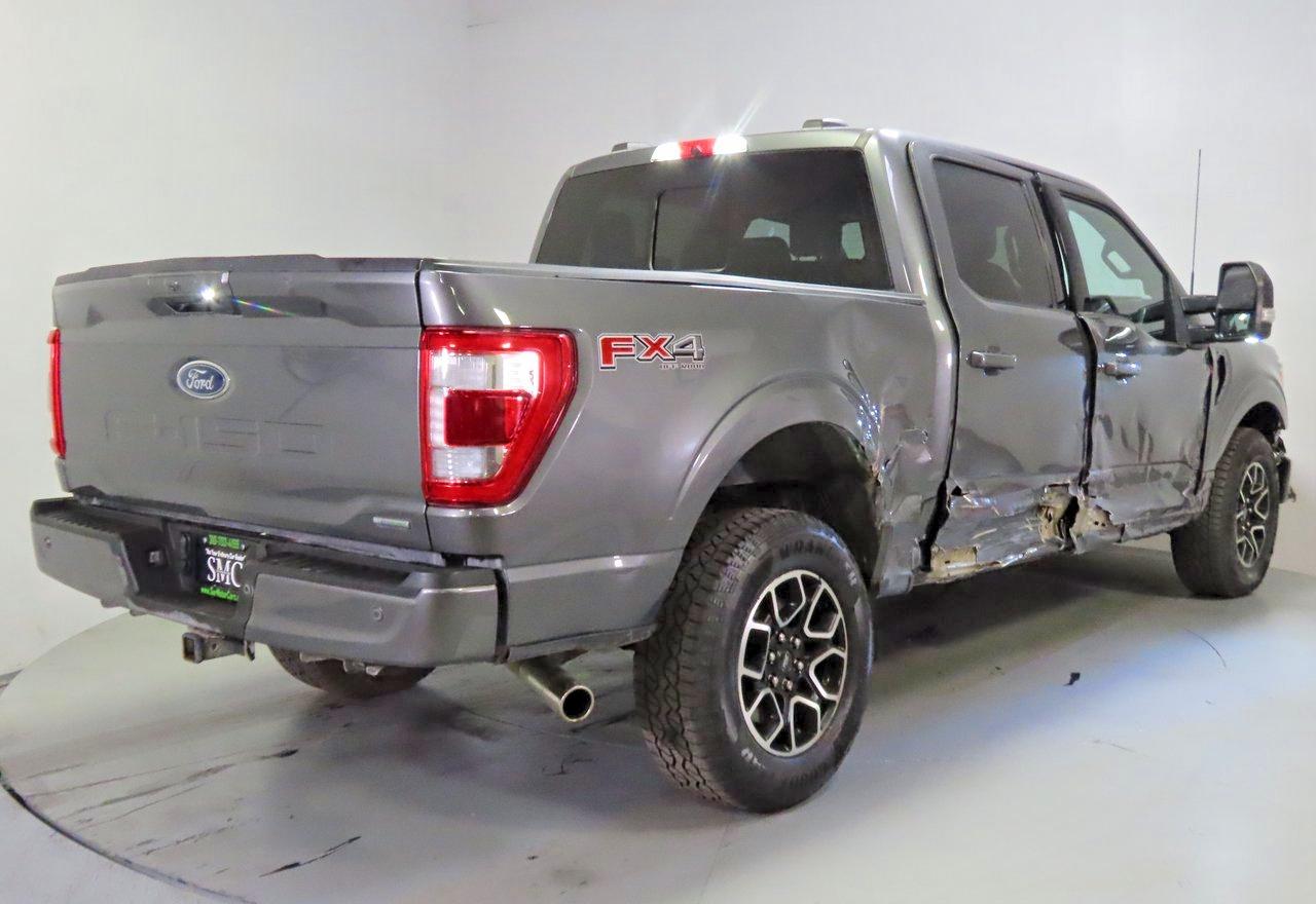 2023 Ford F150 VIN 1FTFW1E86PFA35761 photo 3