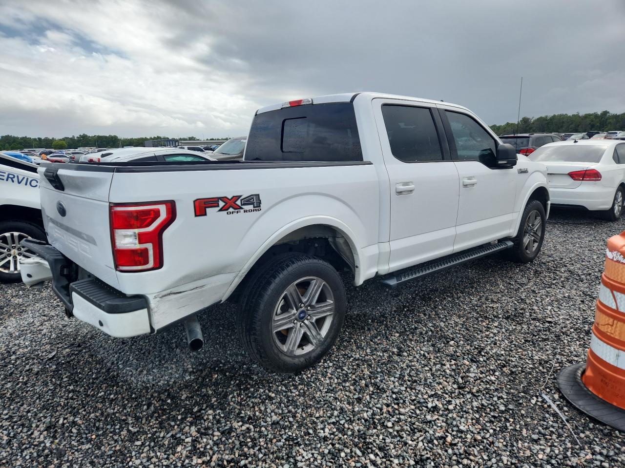 2020 Ford F150 VIN 1FTEW1E55LKF51726 photo 3