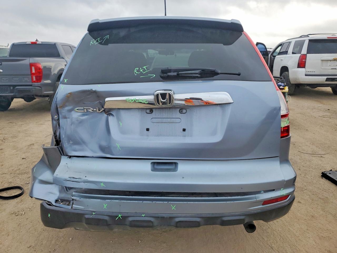 2010 Honda Crv VIN 3CZRE3H50AG702921 photo 6