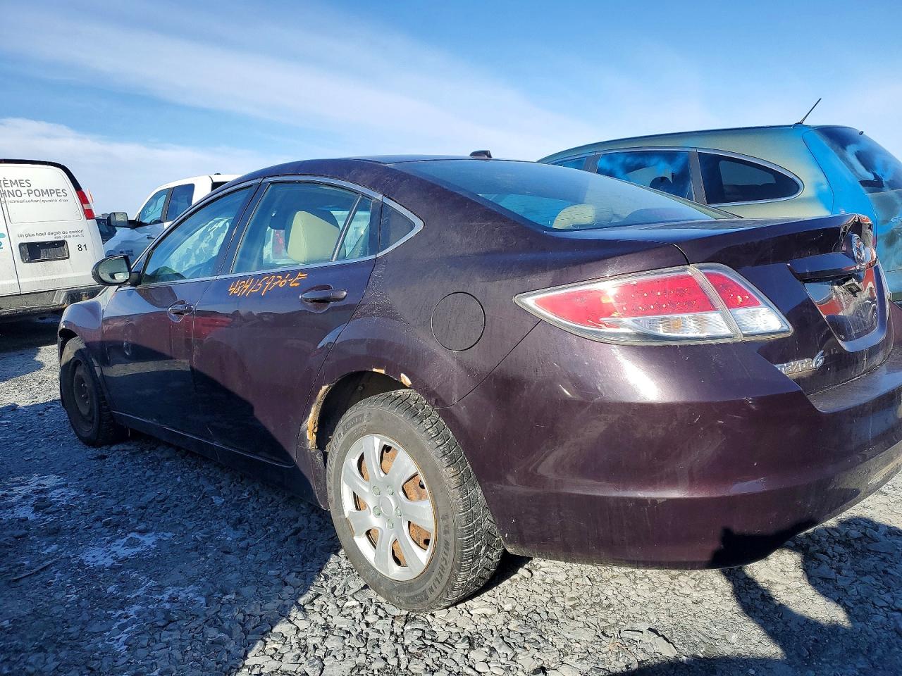 2009 MAZDA 6 VIN 1YVHP82H495M49563 photo 2