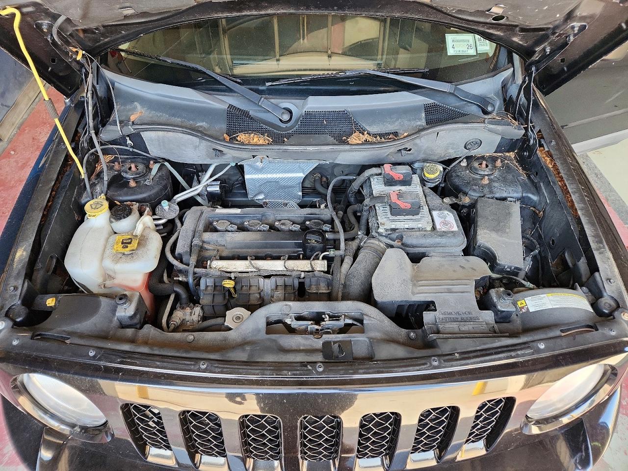 2011 Jeep Patriot VIN 1J4NT1GA2BD107686 photo 12