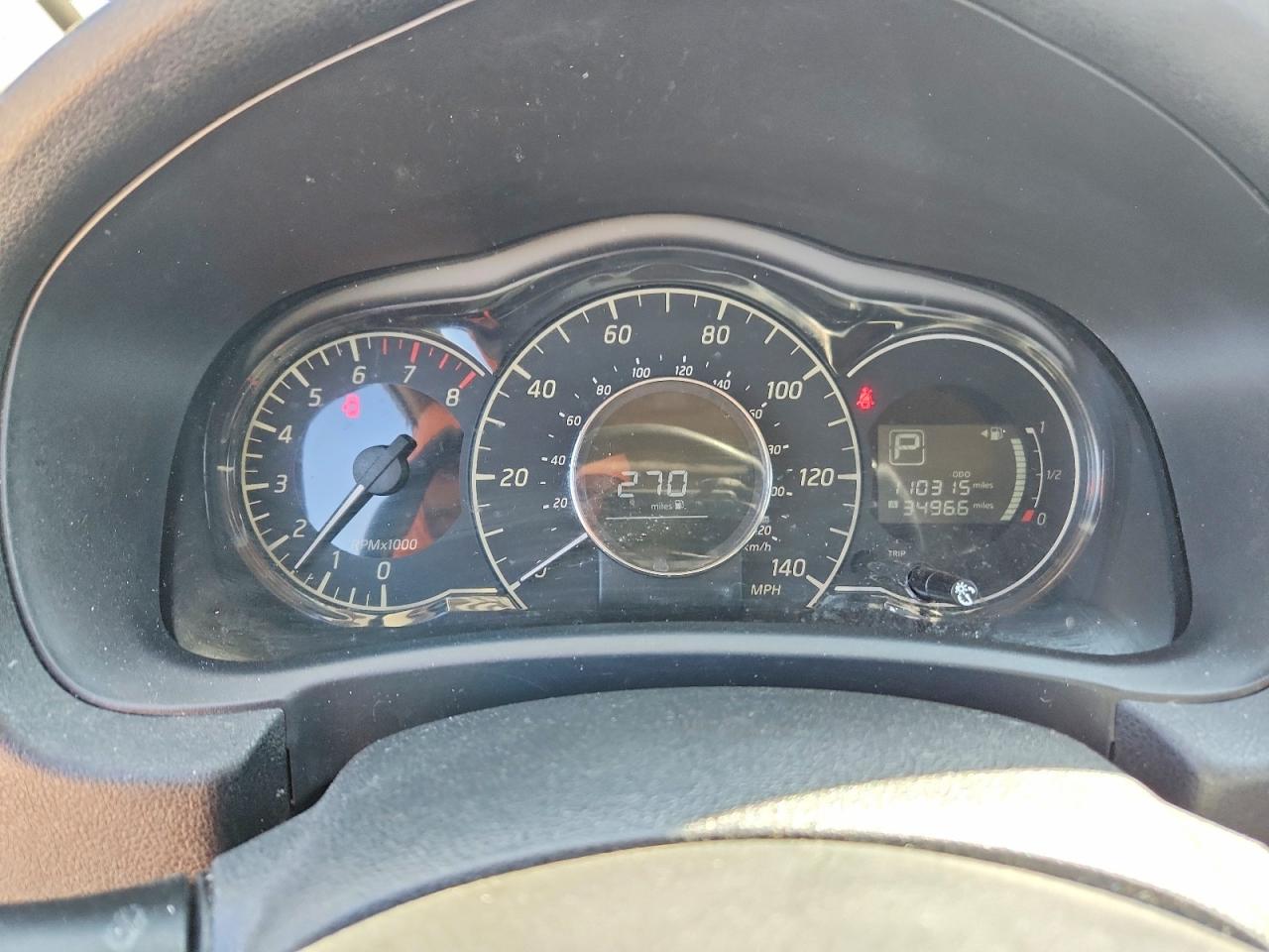 2017 Nissan Versa VIN 3N1CE2CP5HL376651 photo 9
