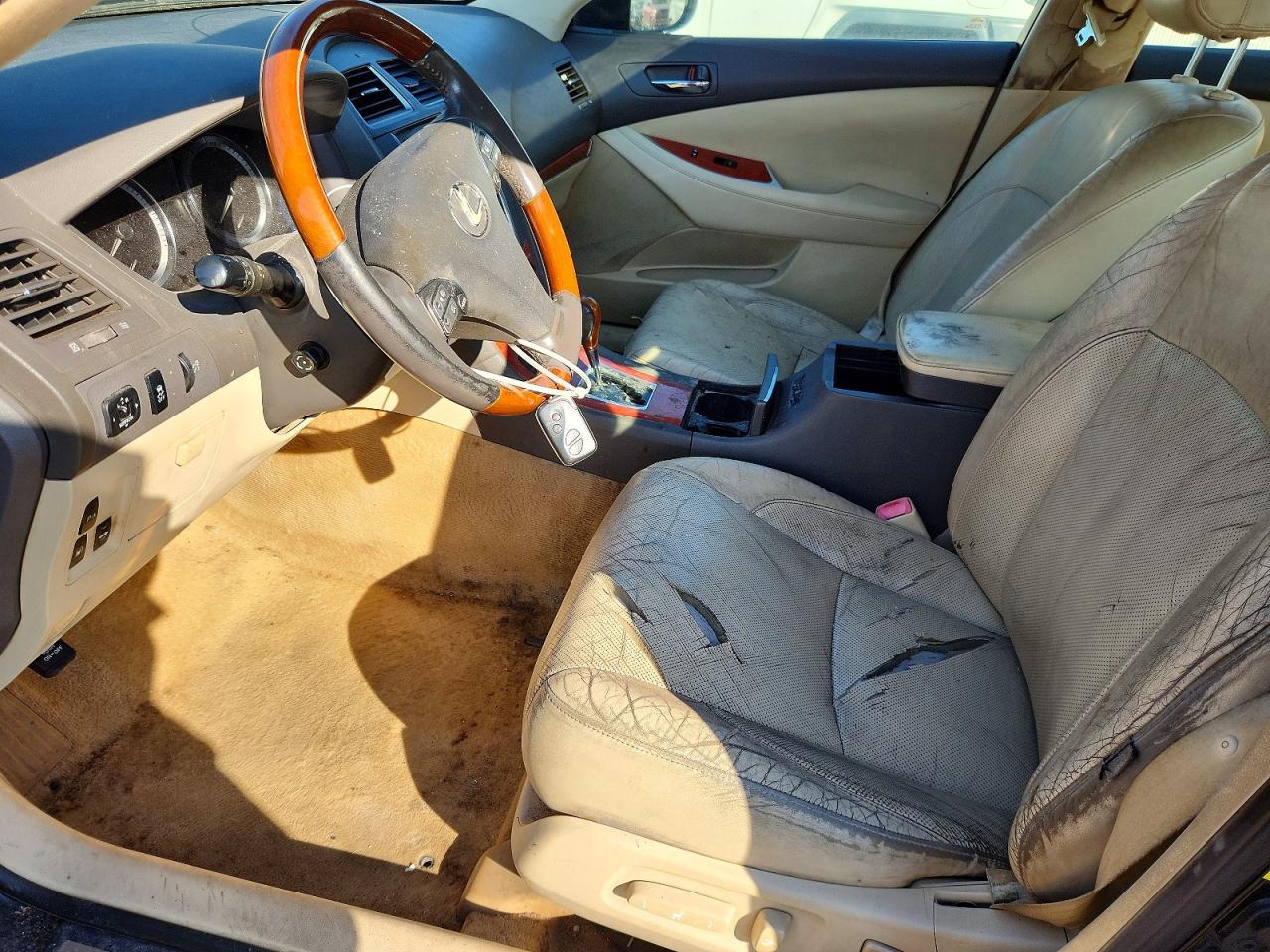 2011 Lexus ES350 VIN JTHBK1EG9B2438620 photo 7