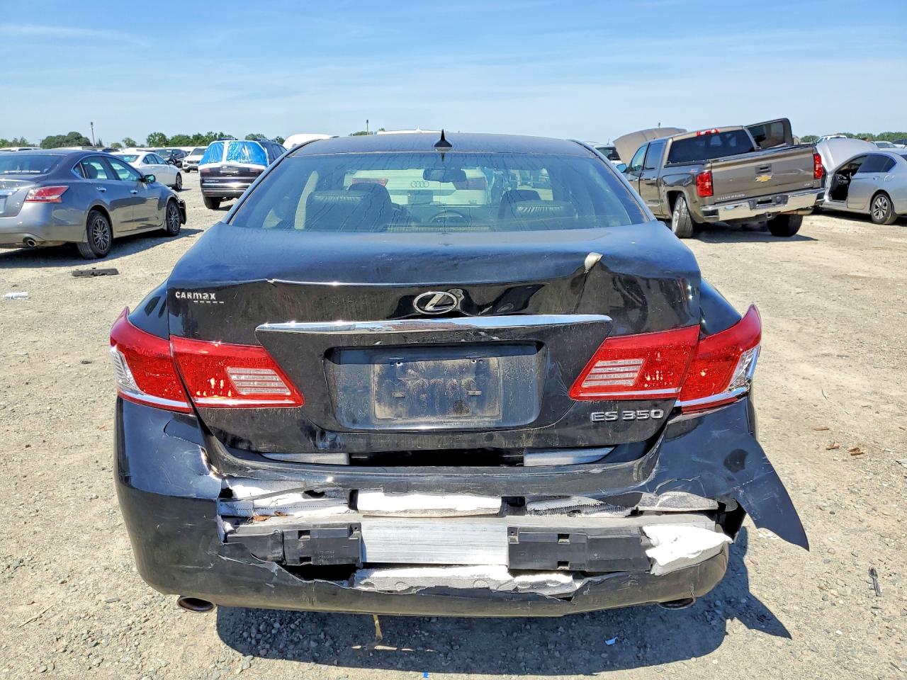 2012 Lexus ES350 VIN JTHBK1EG4C2512351 photo 6