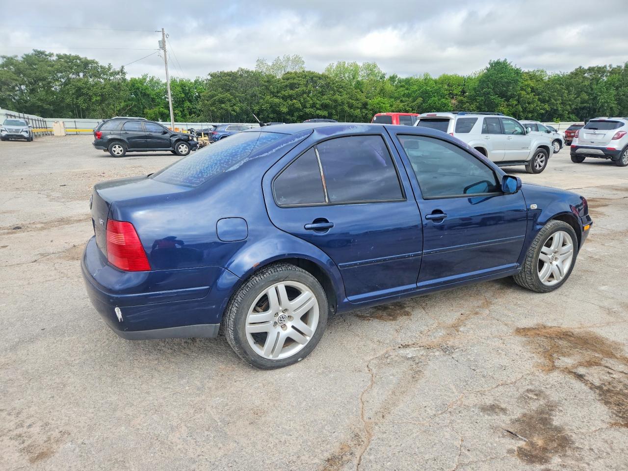 2002 Volkswagen Jetta VIN 3VWSE69M02M037663 photo 3