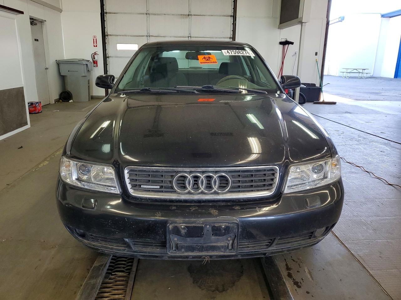 2000 Audi A4 VIN WAUDC28D4YA155360 photo 5