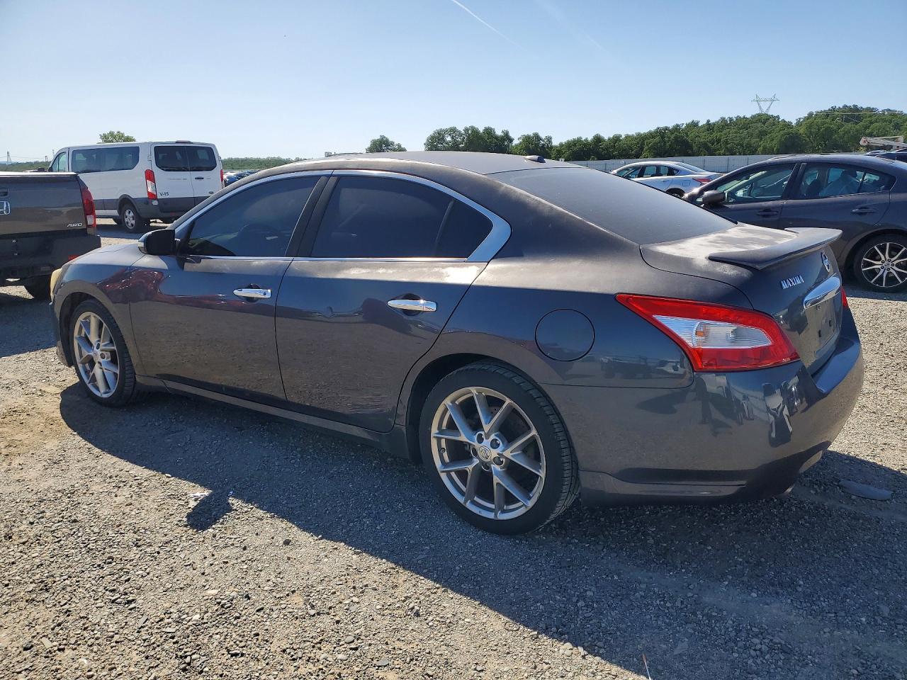 2010 Nissan Maxima VIN 1N4AA5AP0AC868337 photo 2