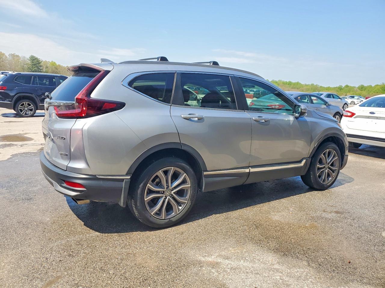 2020 Honda Crv VIN 7FARW2H95LE000283 photo 3