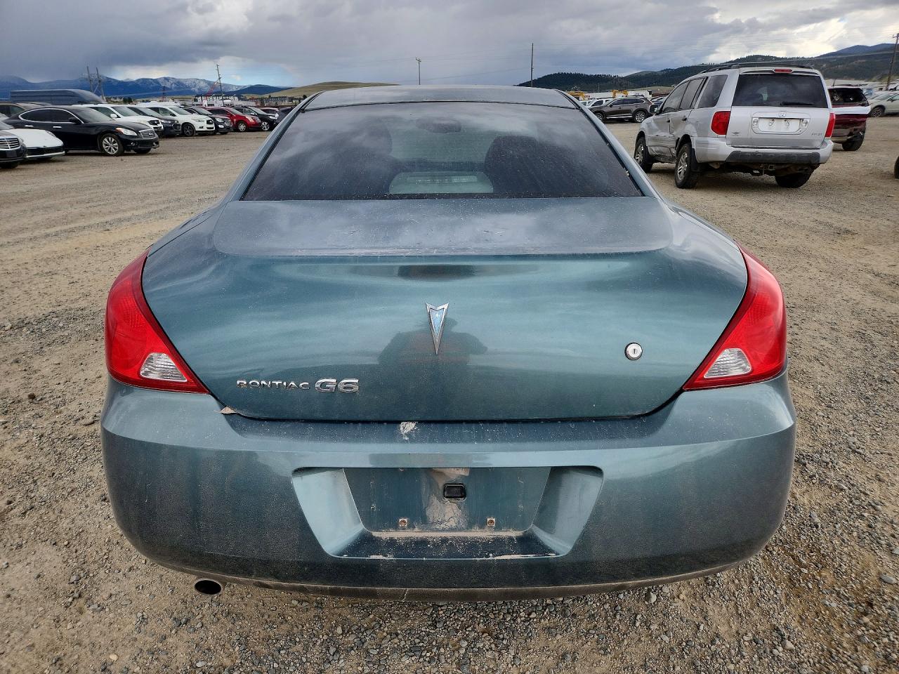 2009 PONTIAC G6 VIN 1G2ZH17N894220553 photo 6