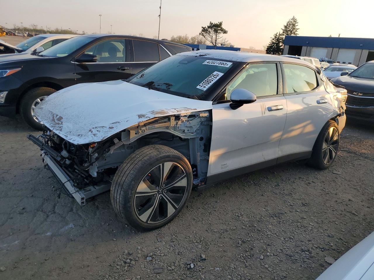 2023 Polestar 2 VIN YSMED3KA2PL142123 photo 1