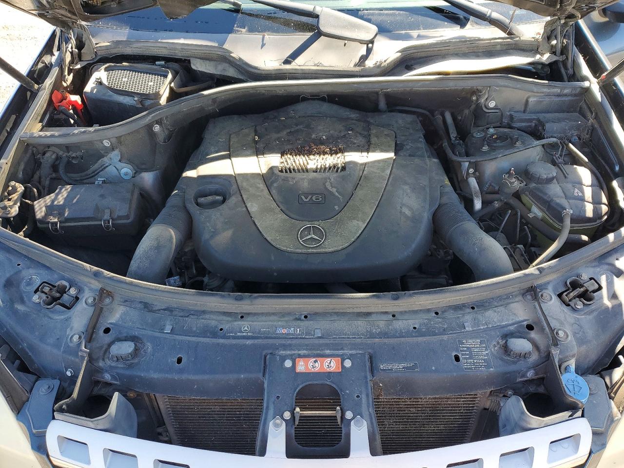 2010 Mercedes-Benz M-class VIN 4JGBB8GB5AA543151 photo 12