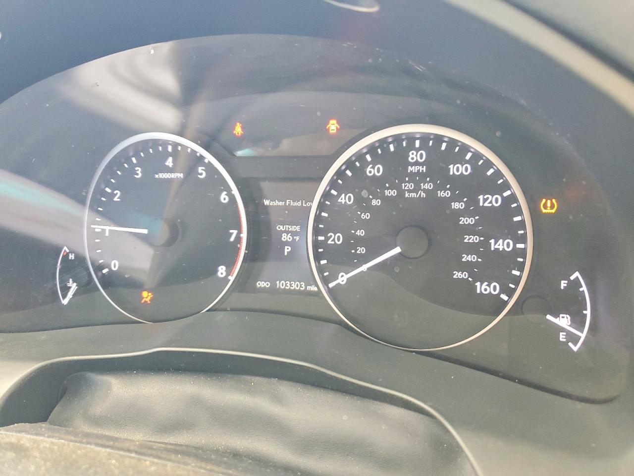 2013 LEXUS ES350 VIN JTHBK1GG9D2023765 photo 9