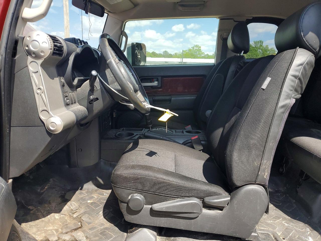 2008 Toyota Fj cruiser VIN JTEZU11F58K004545 photo 7