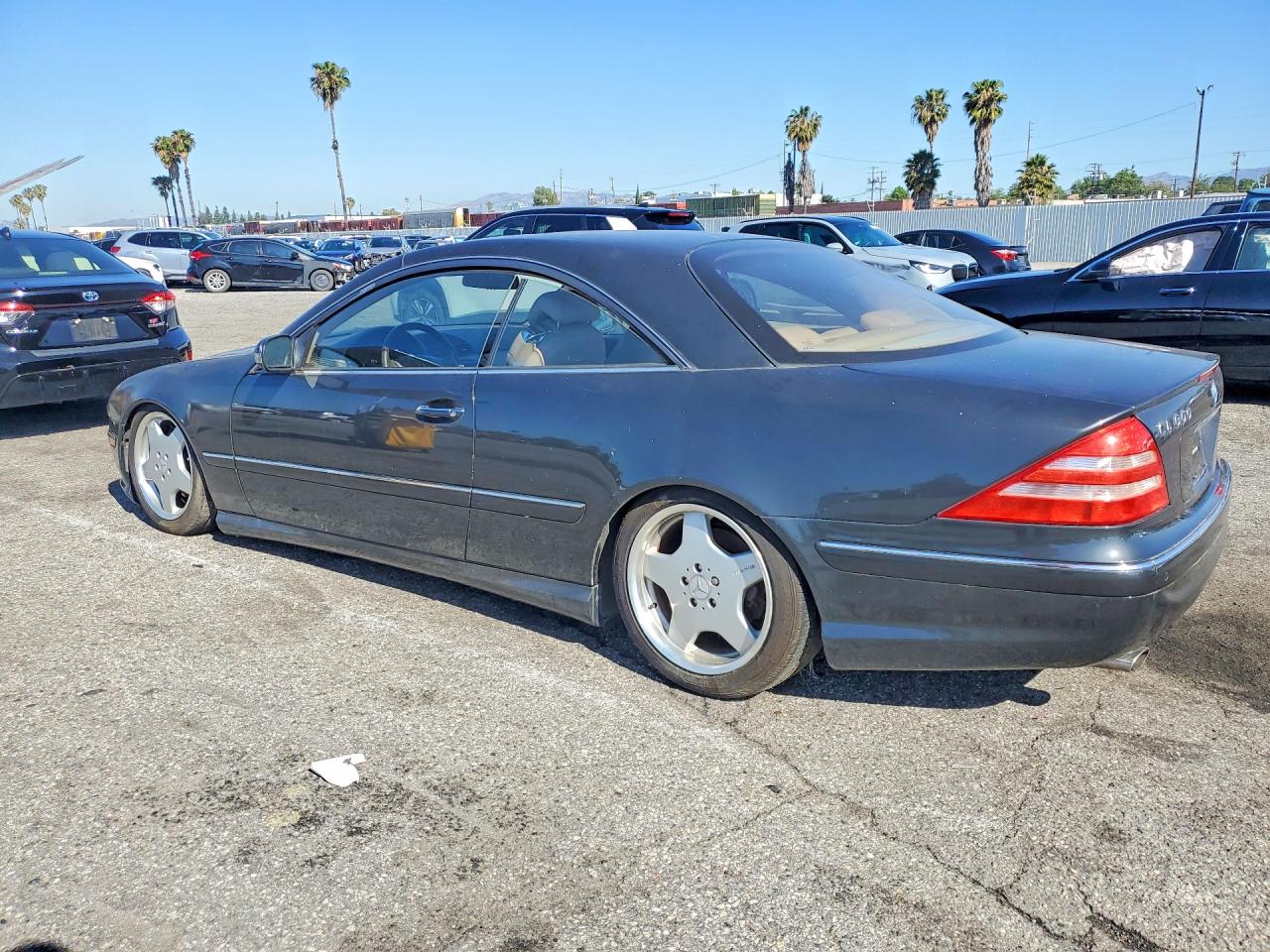2002 Mercedes-Benz Cl-class VIN WDBPJ78J32A021731 photo 2
