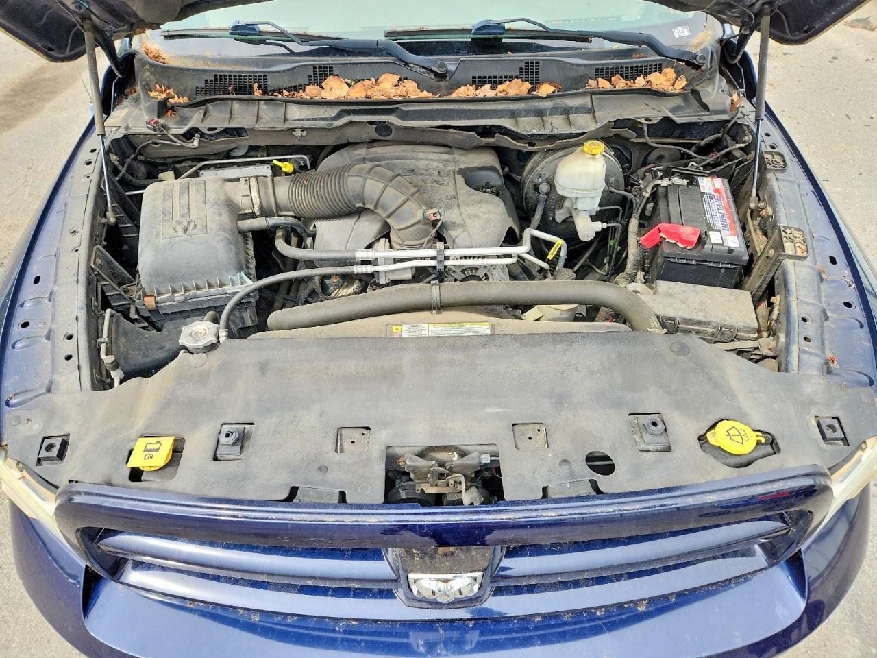 2012 Dodge Ram 1500 VIN 3C6JD6AT9CG193258 photo 11