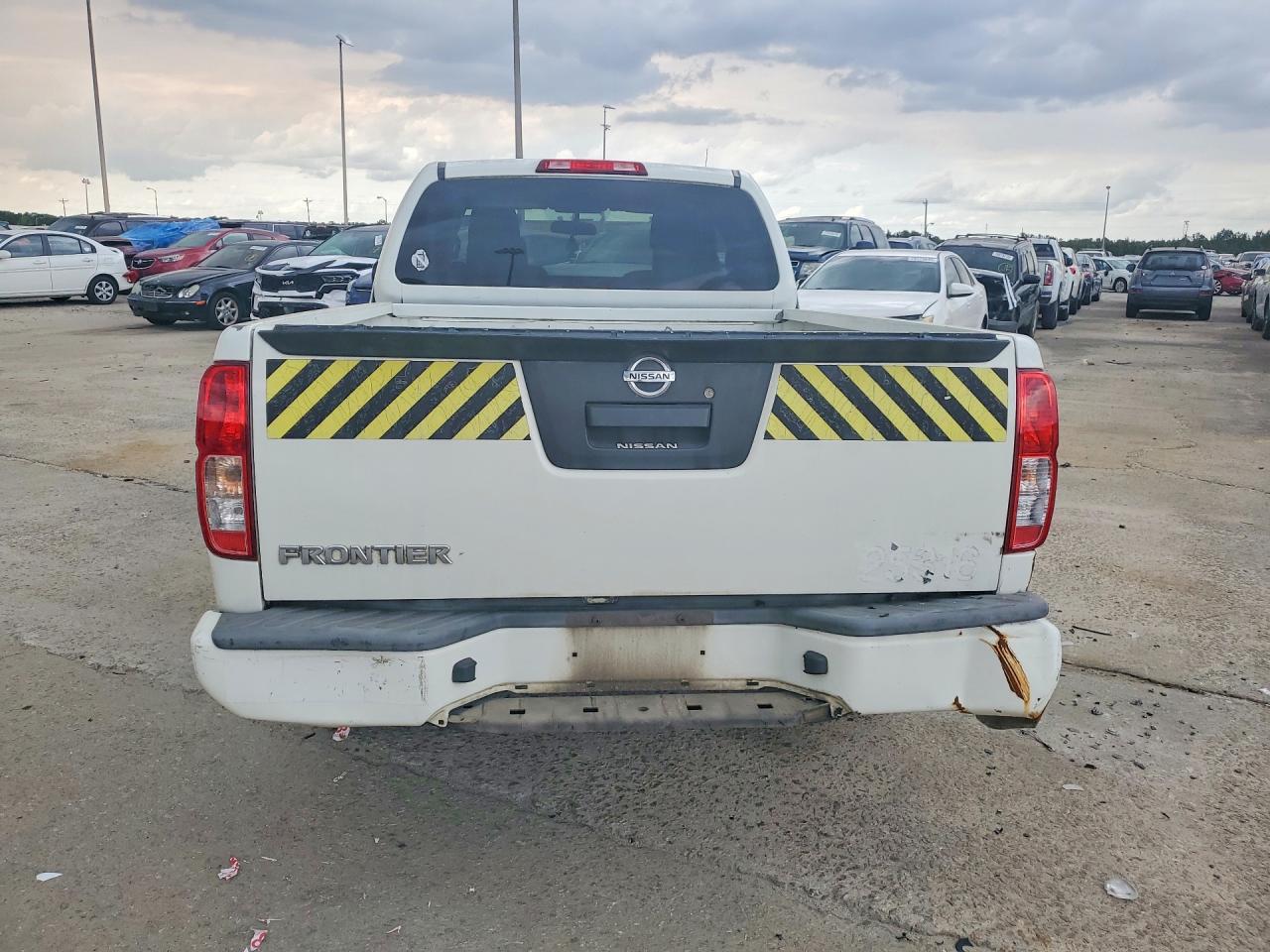 2017 Nissan Frontier VIN 1N6BD0CT3HN712985 photo 6
