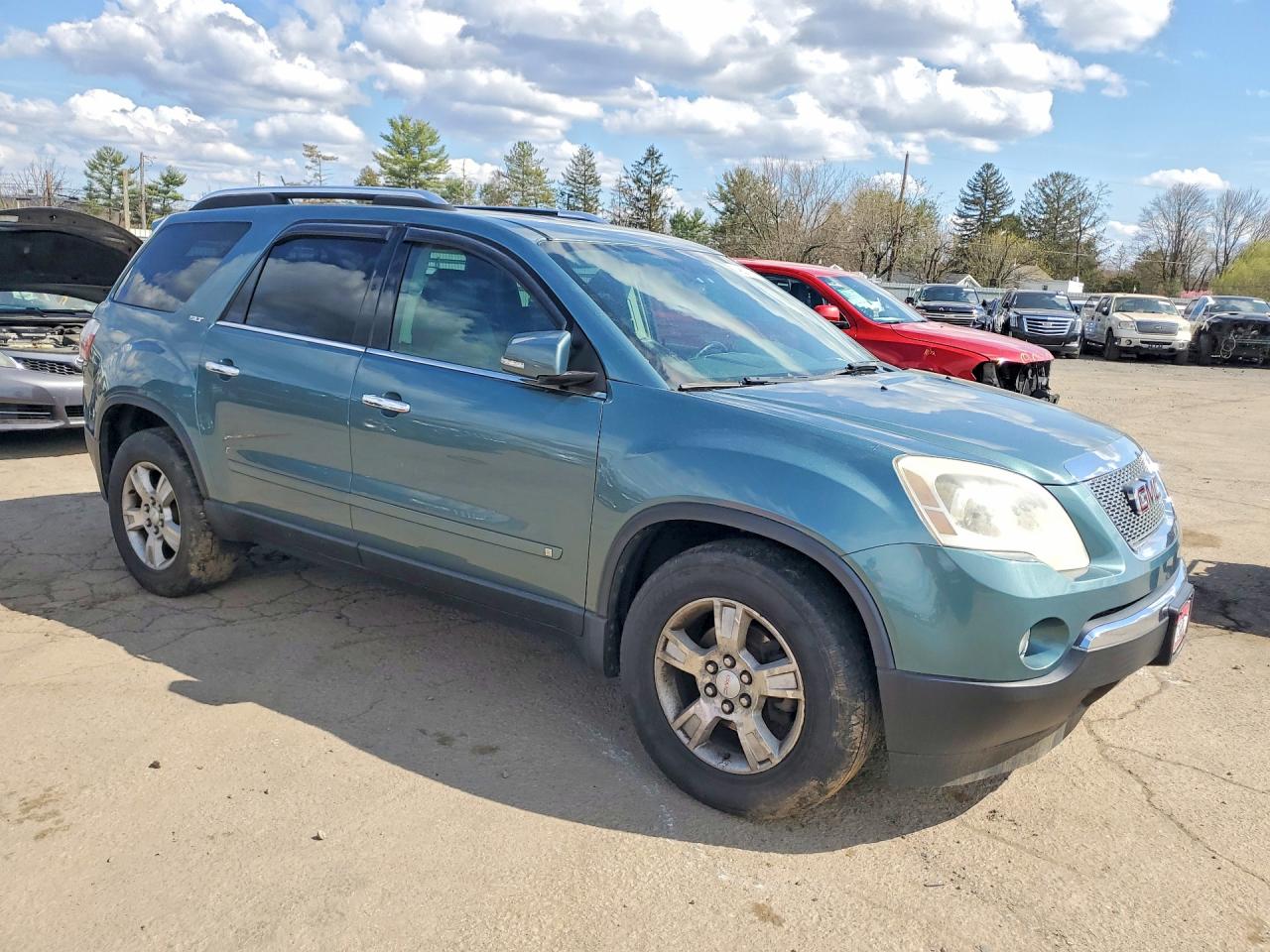 2009 GMC Acadia VIN 1GKEV23D29J108407 photo 4