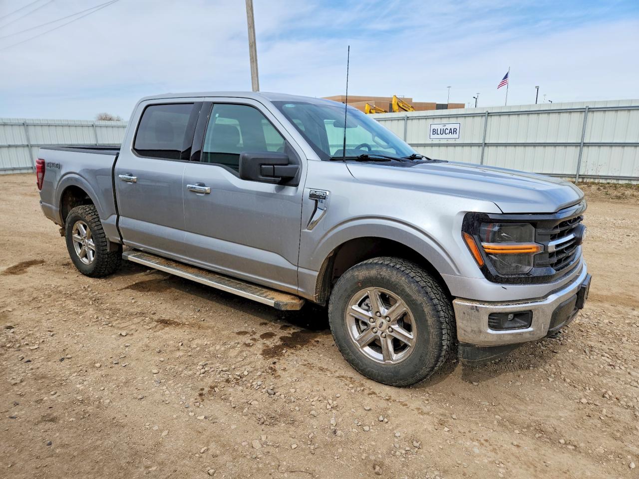 2025 Ford F150 VIN 1FTEW3LP3SKE08921 photo 4