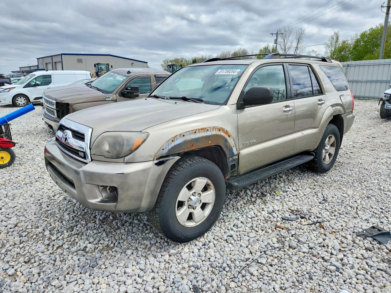 2006 Toyota 4runner VIN JTEBT14R560058754 photo 1