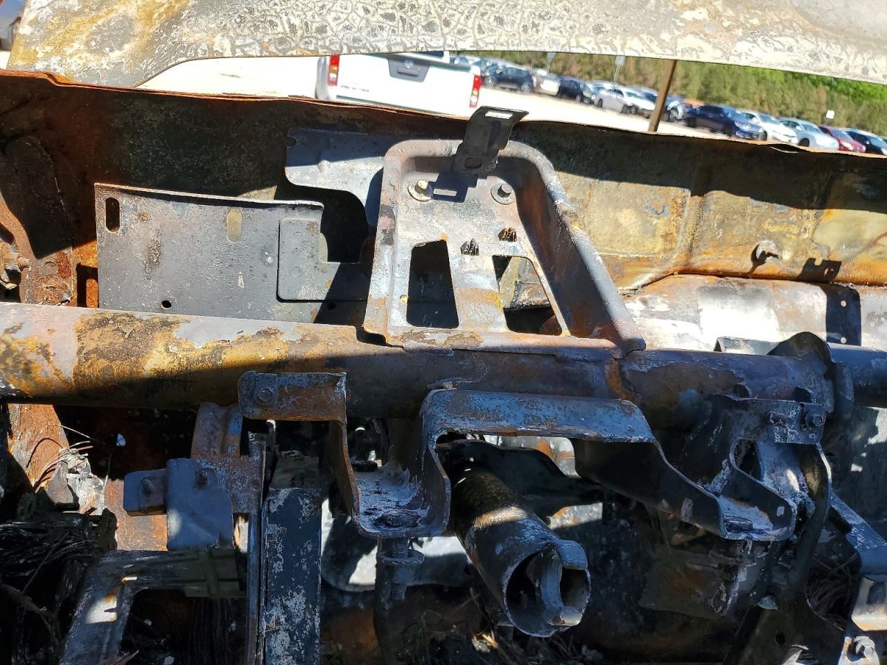 2008 Ford F350 VIN 1FTWW31R78ED70609 photo 9