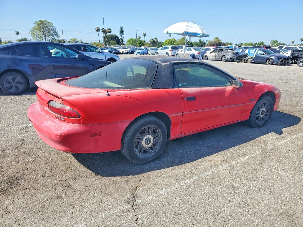 1994 CHEV Camaro VIN 2G1FP22P6R2121650 photo 3