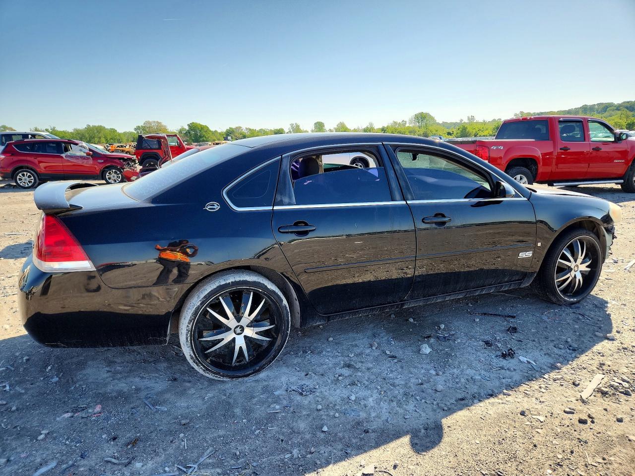 2007 Chevrolet Impala VIN 2G1WT55K179126756 photo 3