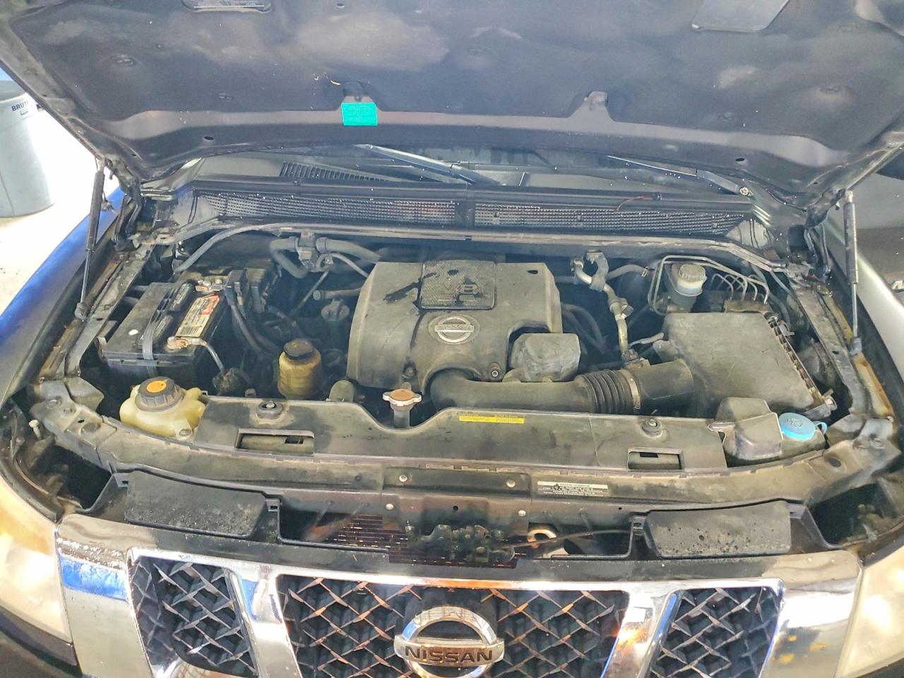 2009 NISS Titan VIN 1N6BA07D59N311094 photo 11