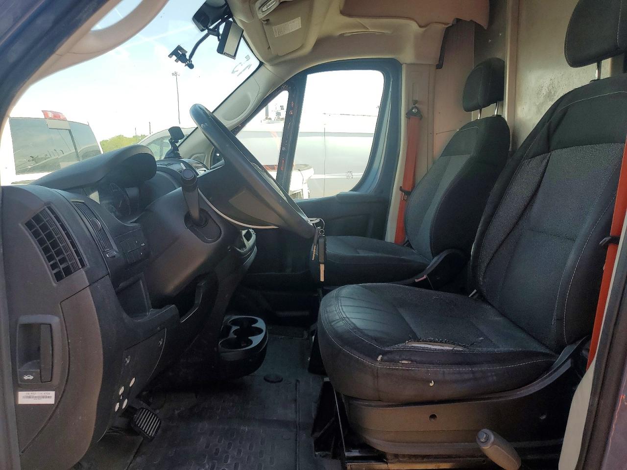 2021 Ram Promaster VIN 3C6FRVJG9ME500882 photo 7