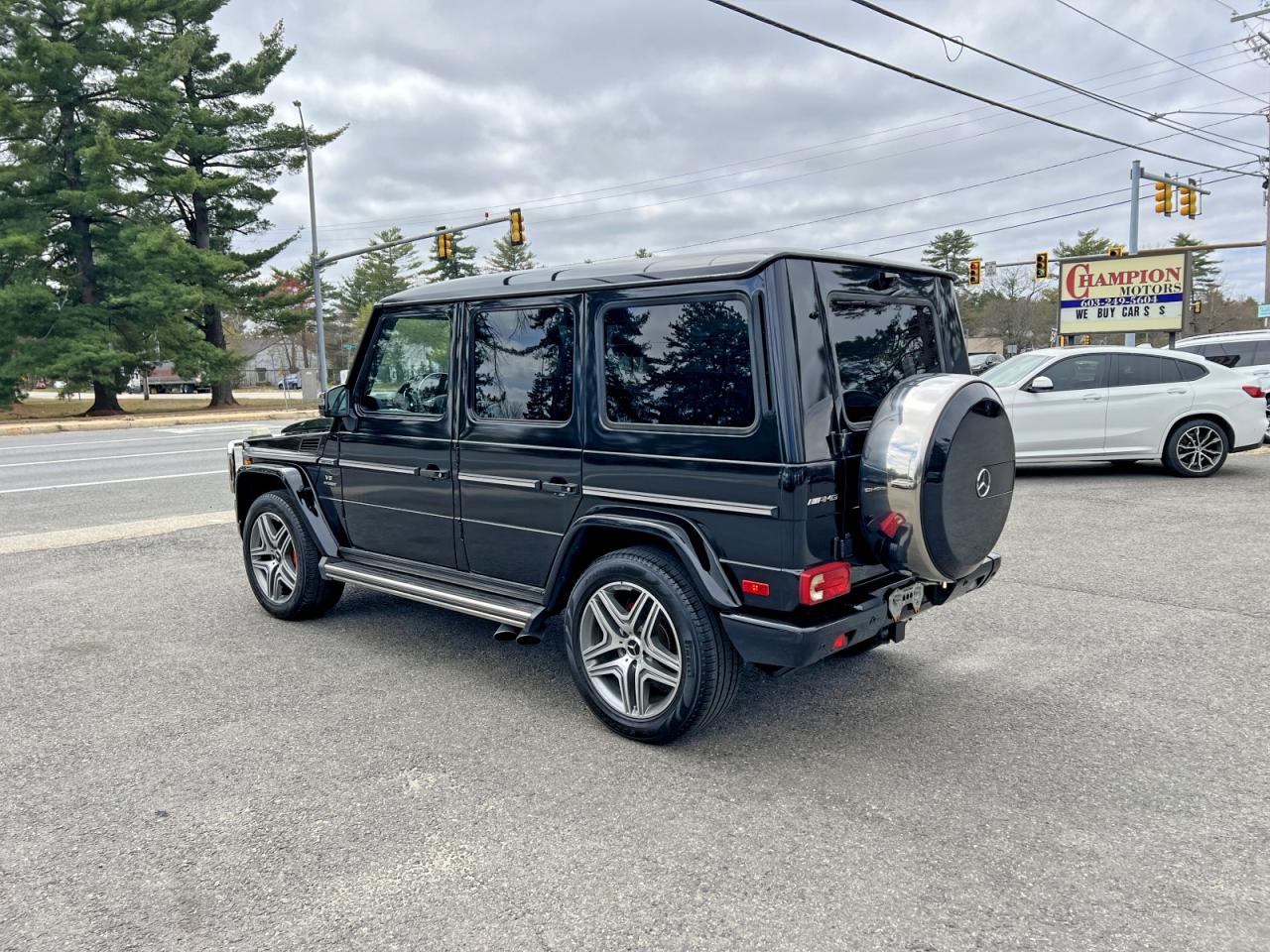 2017 Mercedes-Benz G-class VIN WDCYC7DF6HX275774 photo 3