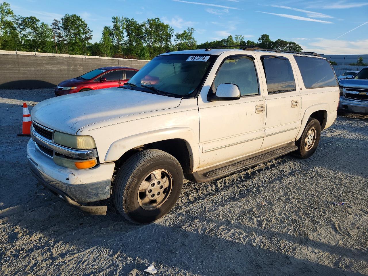 2003 Chevrolet Suburban VIN 3GNEC16ZX3G295513 photo 1
