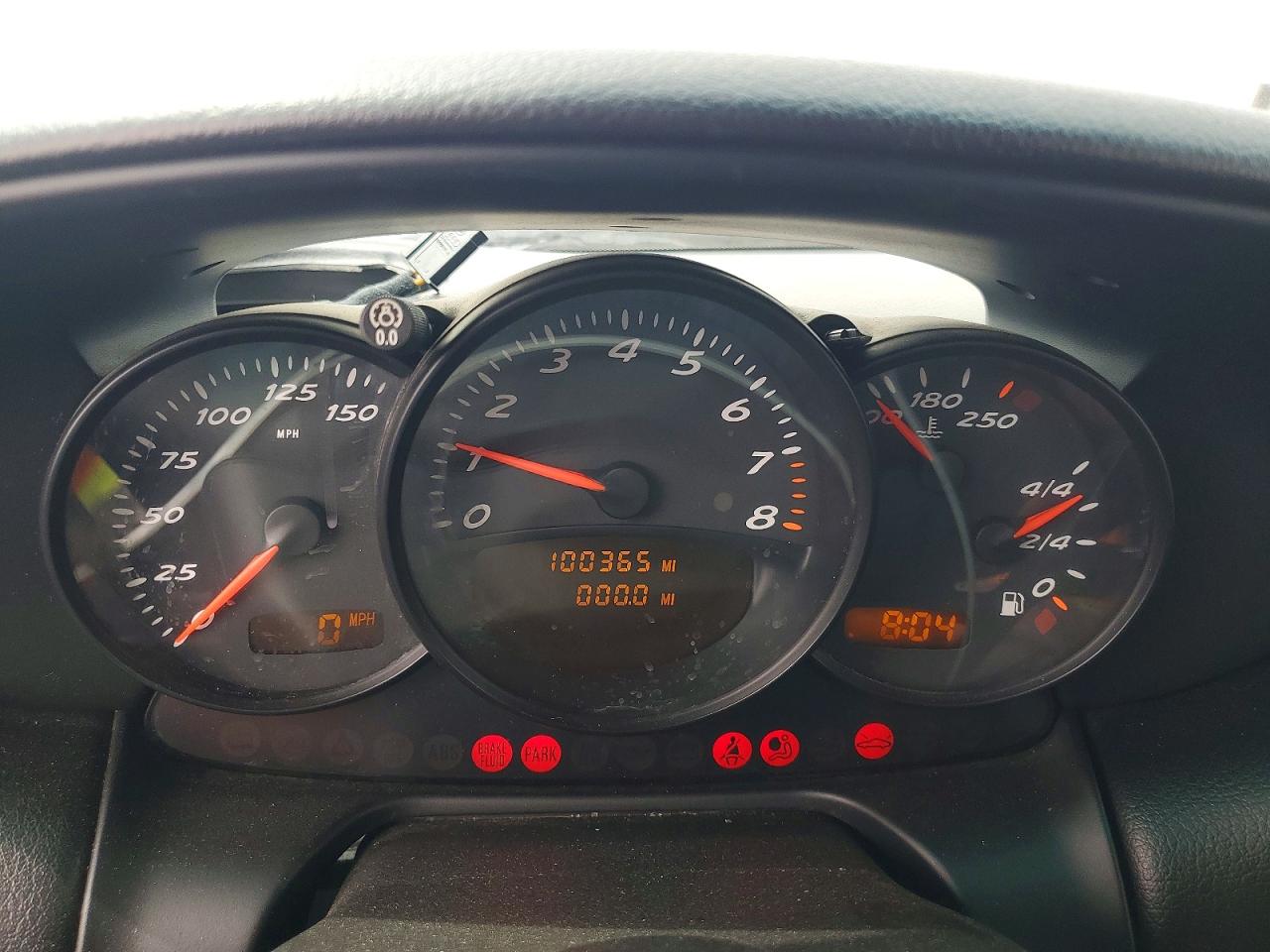 2001 PORSCHE Boxster VIN WP0CA29881S620373 photo 9