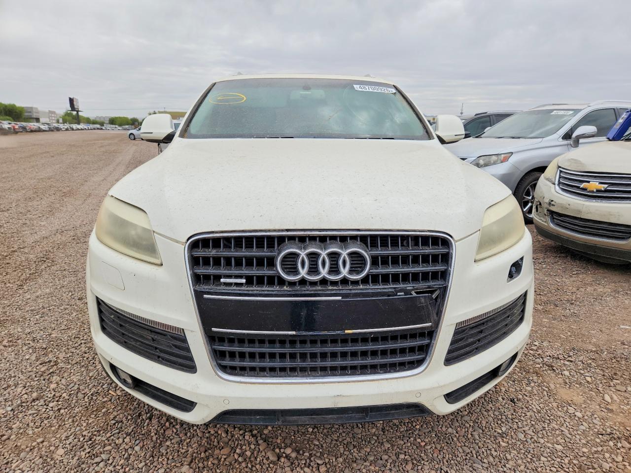 2009 Audi Q7 VIN WA1EY94L79D027476 photo 5