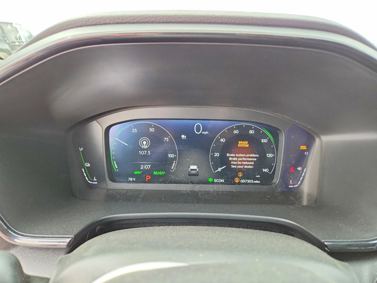 2026 Honda Crv VIN 7FARS6H85TE058839 photo 9