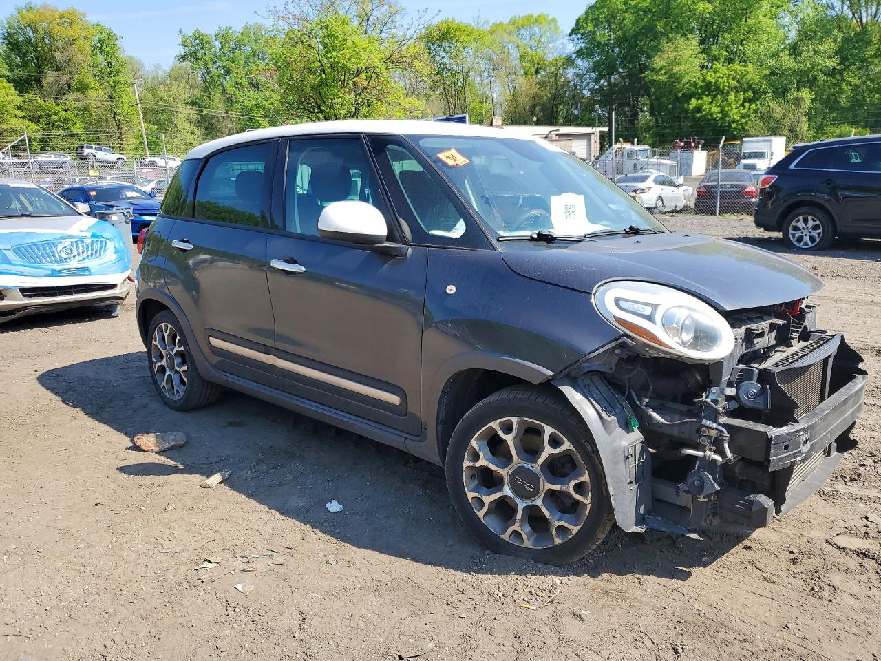 2014 Fiat 500 VIN ZFBCFADH7EZ018020 photo 4