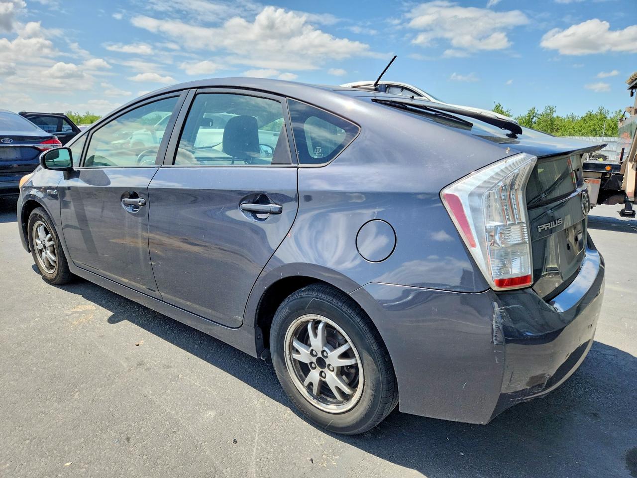 2010 Toyota Prius ii VIN JTDKN3DU0A0158705 photo 2