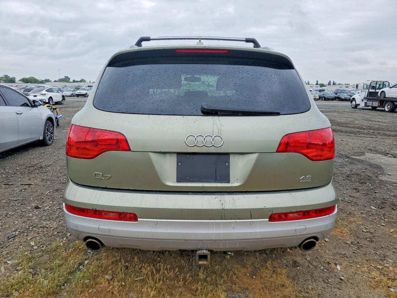 2007 Audi Q7 VIN WA1BV74L27D073925 photo 6