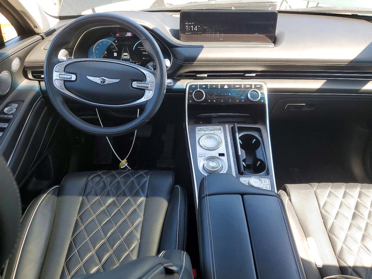 2022 GENESIS Gv80 VIN KMUHCESC6NU082456 photo 8
