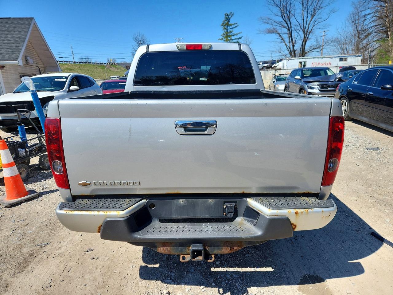 2012 Chevrolet Colorado VIN 1GCHTCFE6C8134550 photo 6