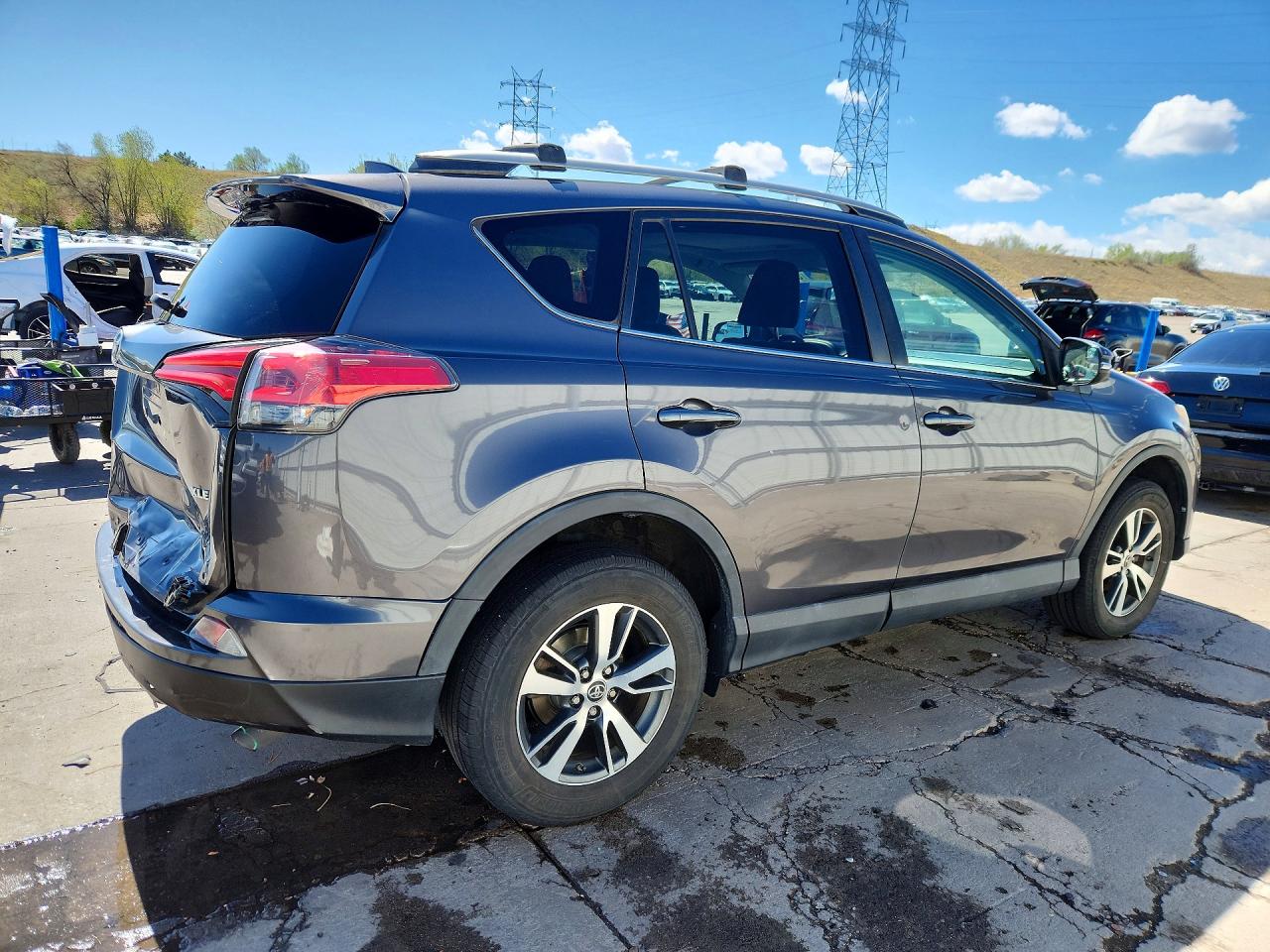 2016 Toyota Rav4 VIN 2T3WFREV0GW293406 photo 3
