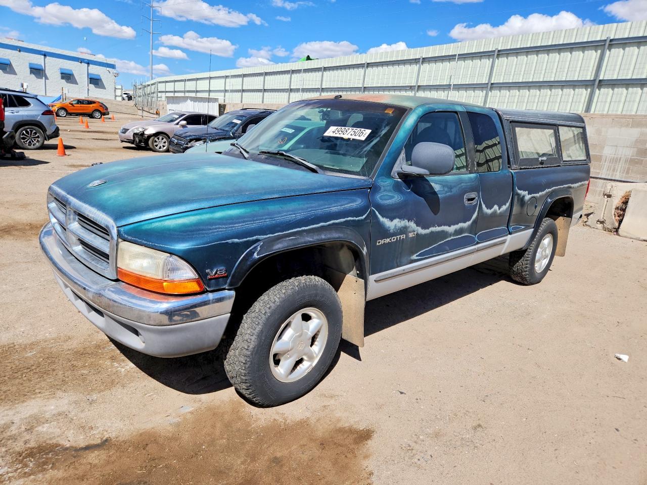 1997 DODG Dakota VIN 1B7GG23Y6VS211044 photo 1