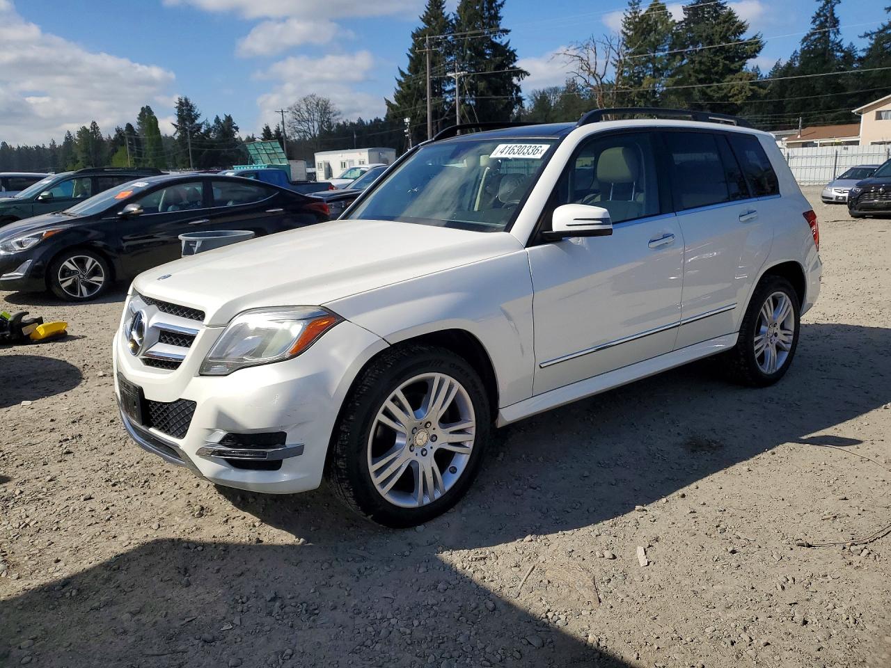 2014 Mercedes-Benz Glk-class VIN WDCGG8JB4EG315157 photo 1