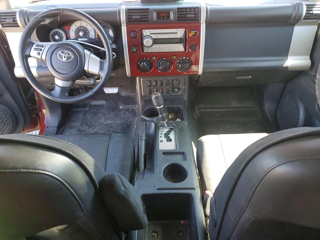 2008 Toyota Fj cruiser VIN JTEZU11F88K006354 photo 8